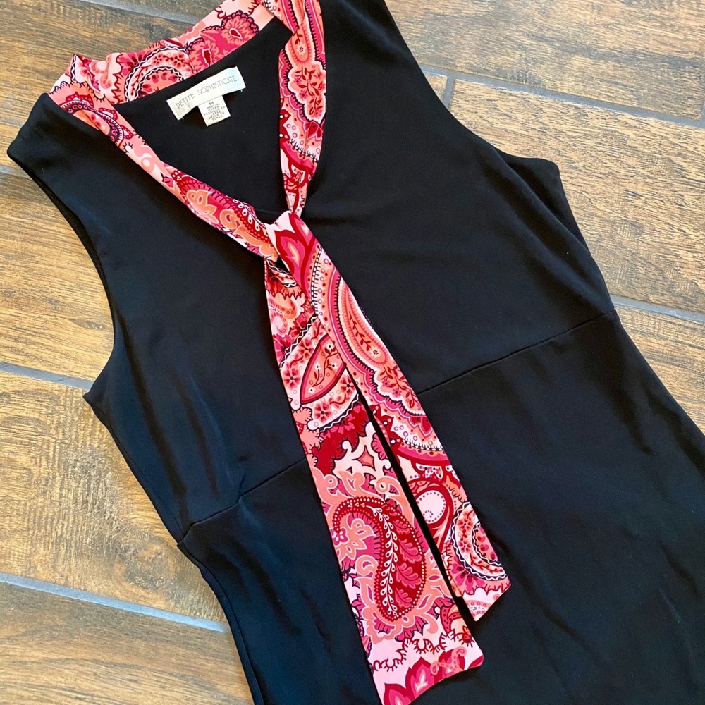 Petite Sophisticate Vintage Dress